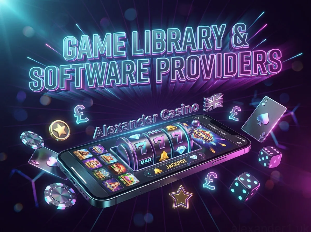 Game Library & Software Providers