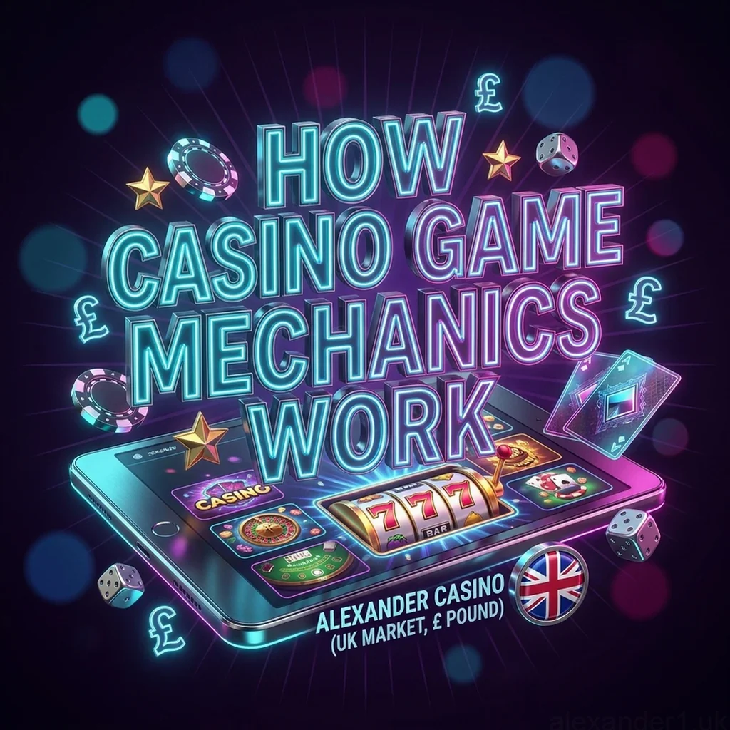 How Casino Game Mechanics Work